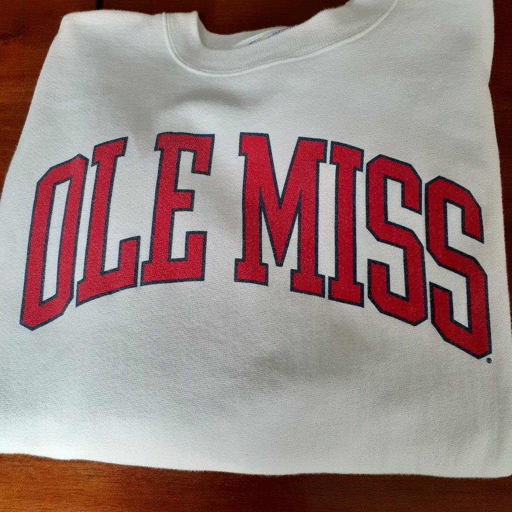 Champion Ole Miss sweatshirt